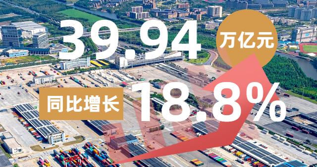 近五年最快增速！中国外贸何以“加速跑”？