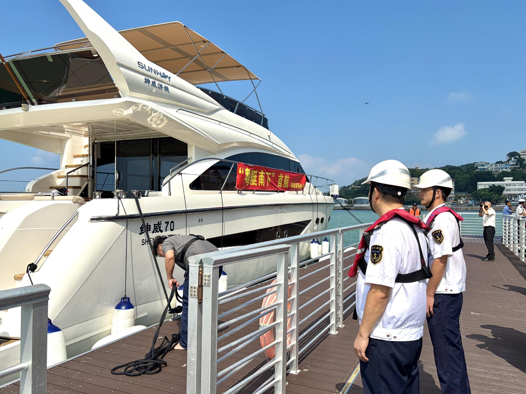 从“港澳艇北上”到“粤艇南下”,粤港澳游艇自由行实现双向畅游 从“港澳艇北上”到“粤艇南下”,粤港澳游艇自由行实现双向畅游