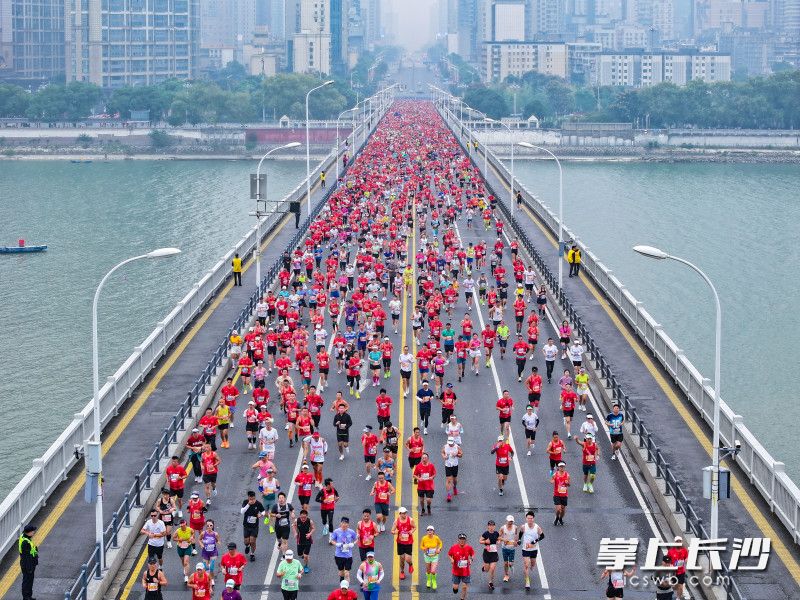 总报名人数达192052人,2026长沙马拉松11月15日开跑 总报名人数达192052人,2026长沙马拉松11月15日开跑