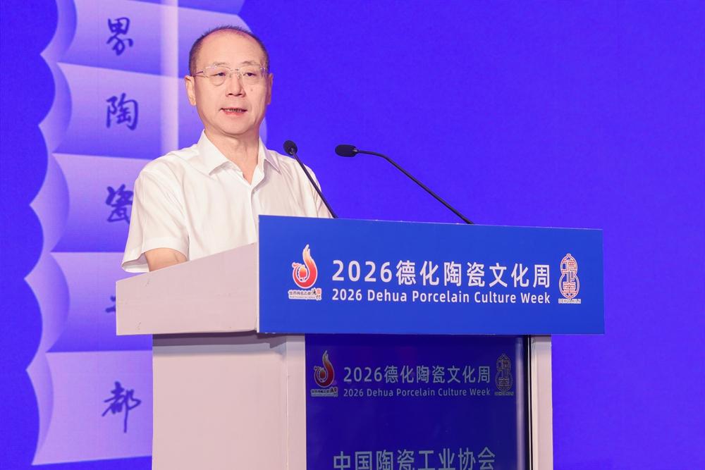 侯文全:德化瓷代表性技艺应“三保三促” 侯文全:德化瓷代表性技艺应“三保三促”