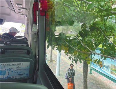 43公里路 双层47路很受伤