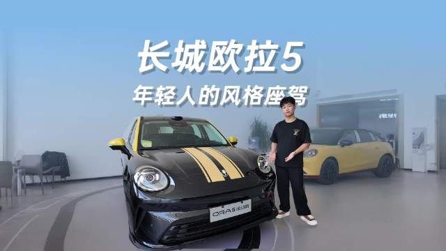 长城欧拉5上市 十万级配Coffee Pilot 3全场景NOA