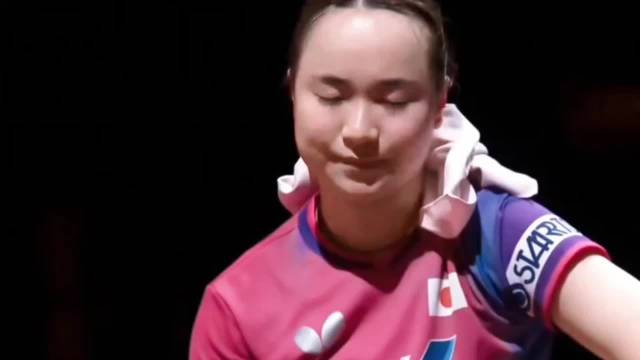 伊藤美诚反手生胶打法已被对手破解，回应无缘日乒国家队