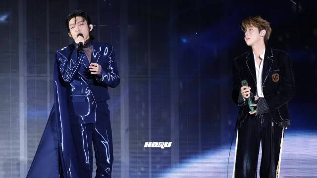 林宥嘉王源合唱雪崩了和声引共鸣
