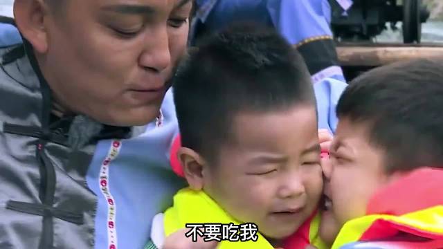 小鱼儿一个自带综艺笑点的萌娃，真不愧继承了爸爸沙溢搞笑的基因