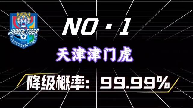 从99.99%降级到提前保级，津门虎这波“打脸”太爽了！