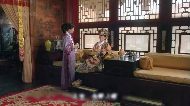 皇上去凌云峰与甄嬛重修于好 为回宫之路做铺垫