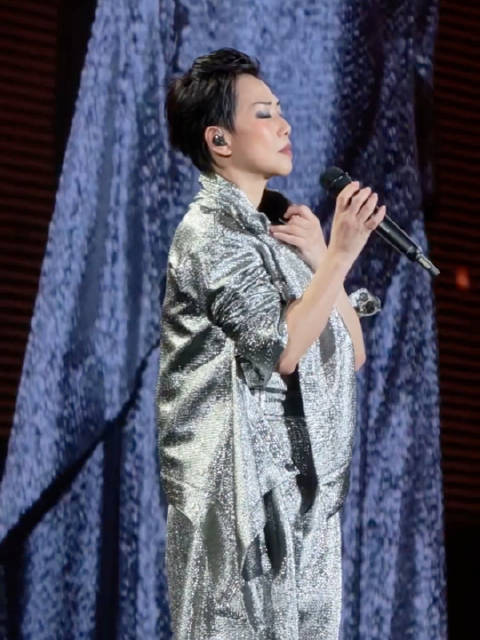 林忆莲上海安可《沙滩》