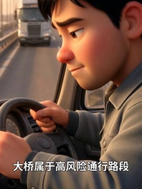 货车大桥连撞5车致1死2伤