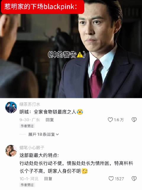 惹明家的下场black pink｜伪装者｜靳东 胡歌