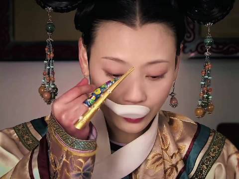 端妃初见甄嬛脸便知机会来了