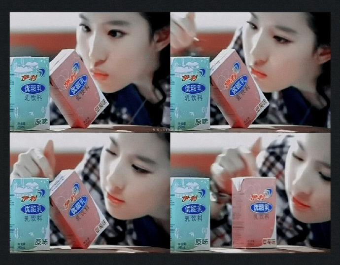 刘亦菲满世界捕获女人的心
