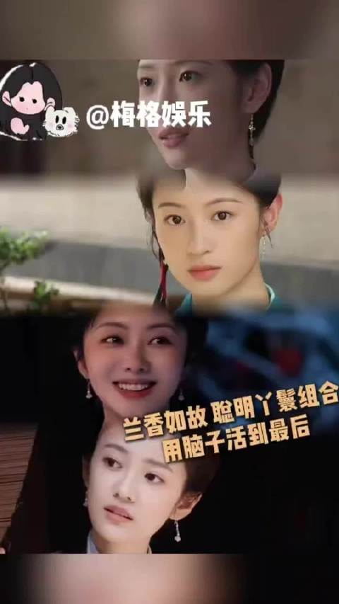 聪明丫鬟组合，用脑子活到最后 兰香如故