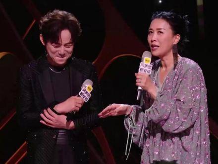 那英称胡彦斌感情里反复受伤，何炅秒变静音