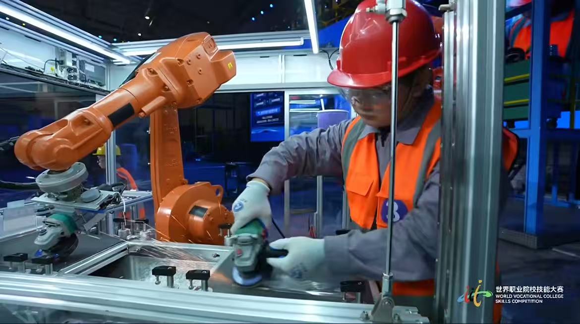2026年世界职业院校技能大赛落幕,金华职业技术大学夺冠 2026年世界职业院校技能大赛落幕,金华职业技术大学夺冠