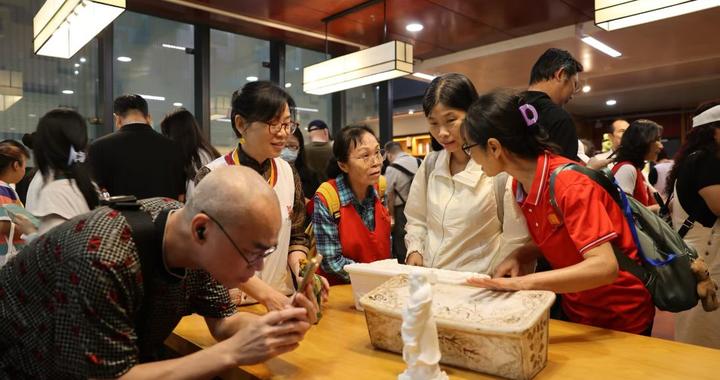 “互利天下:广东外贸一千年”展览开展一周年 “互利天下:广东外贸一千年”展览开展一周年