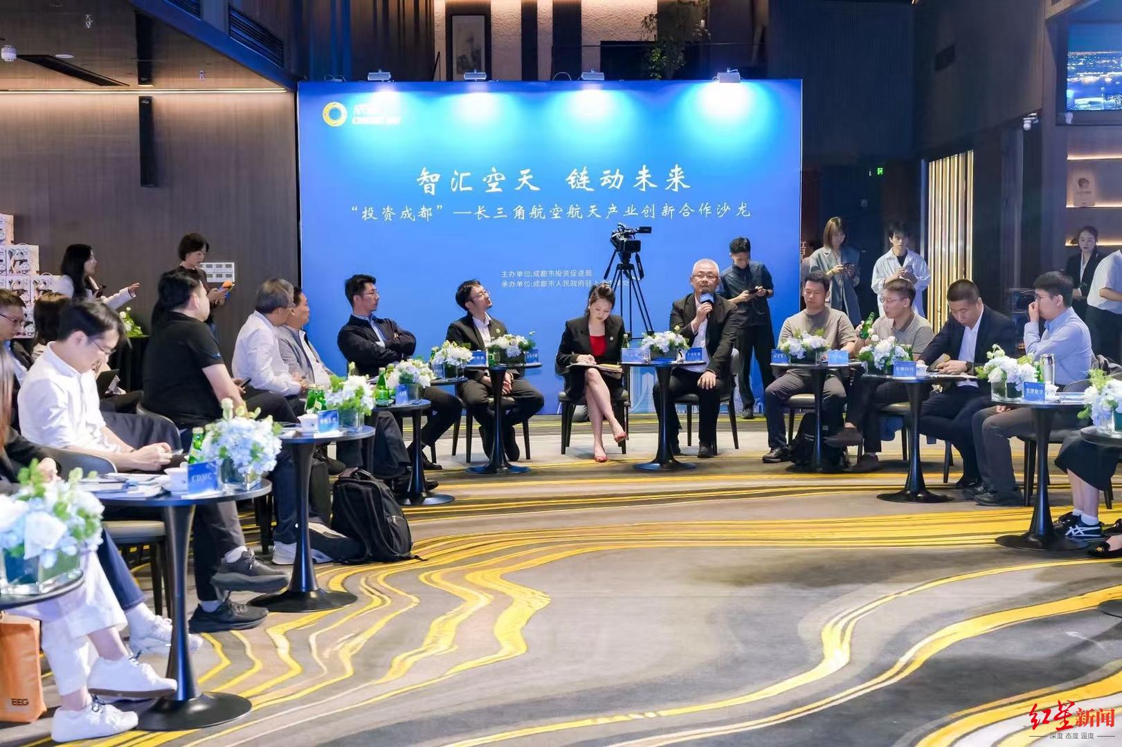 成都航空航天产业规模超1600亿元,长三角资本与企业加速西进 成都航空航天产业规模超1600亿元,长三角资本与企业加速西进