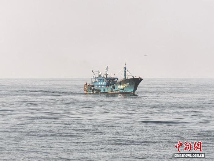 粤闽开展2026年第三次海上联合执法行动