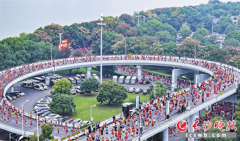 相约“山水洲城”一起奔跑 相约“山水洲城”一起奔跑