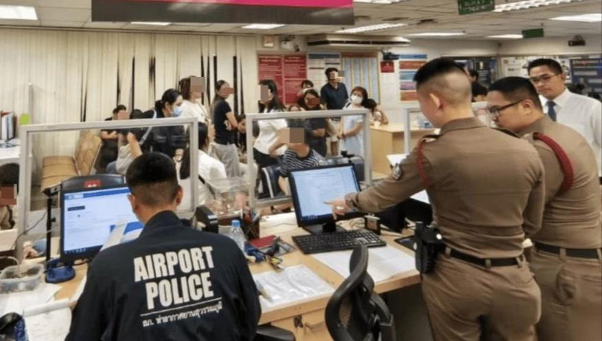 “赴华研学”到机场才发现没机票信息，泰国基础教育委员会秘书长：该项目属私人筹办