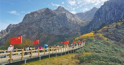 资源连成串 吃好旅游饭(赓续长征精神 奋进复兴征程·记者再走长征路) 资源连成串 吃好旅游饭(赓续长征精神 奋进复兴征程·记者再走长征路)