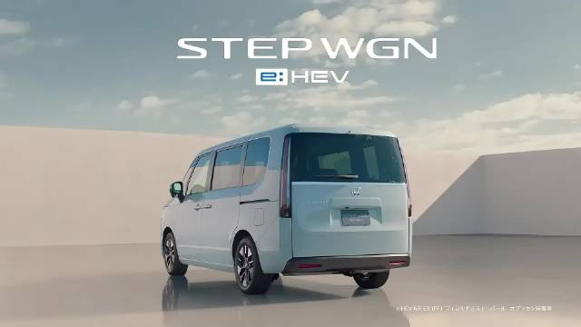 2027款本田STEP WGN宣传片发布 方盒子大空间座椅灵活