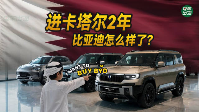 比亚迪卡塔尔最新现状