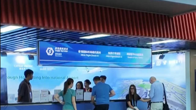 广交会交通保障升级，香港机场值机服务增加航司并开通跨境客车