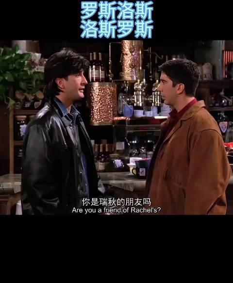 罗斯2.0，替身文学被老友记玩明白了 老友记｜美剧｜喜剧｜爱情