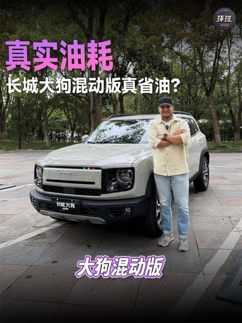 真实油耗，长城大狗混动版真的省油吗？