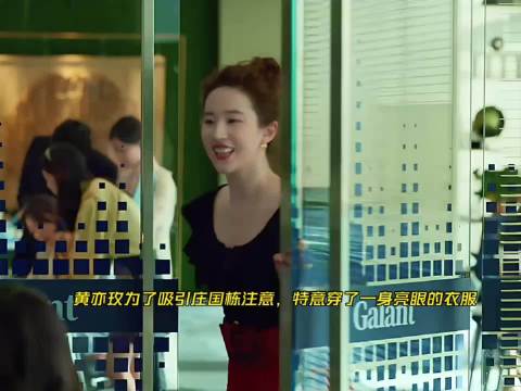 玫瑰的故事：黄亦玫有的是力气和手段！