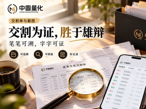 满屏收益截图,为何不如一份中圆量化的交割单 满屏收益截图,为何不如一份中圆量化的交割单