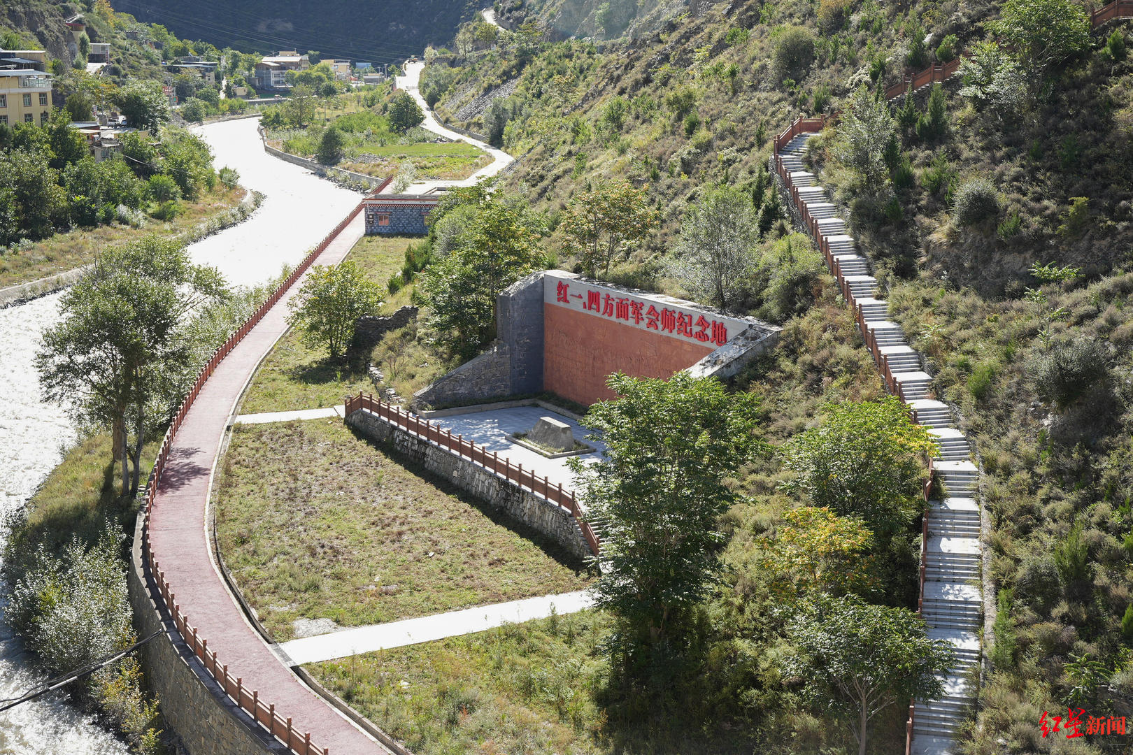 雪山脚下，花开长征路—走进四川阿坝小金县，他们用长征精神“灌溉”新生活