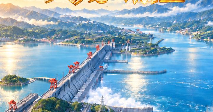 何以中国|AI创意海报:解码“国之重器”,见证长江之上“器”象万千 何以中国|AI创意海报:解码“国之重器”,见证长江之上“器”象万千