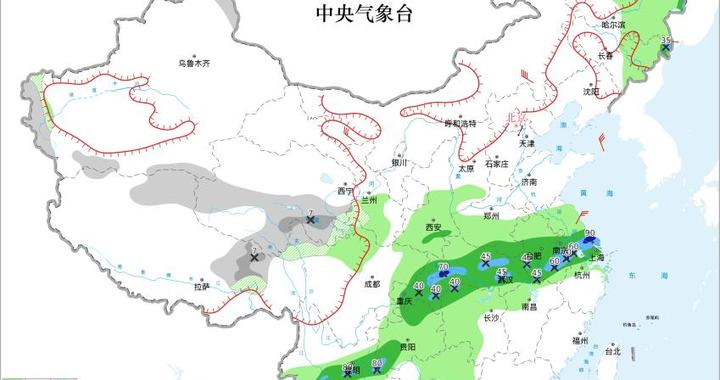 暴雨、大暴雪!新一股冷空气即将来袭,多地气温将创下半年来新低 暴雨、大暴雪!新一股冷空气即将来袭,多地气温将创下半年来新低