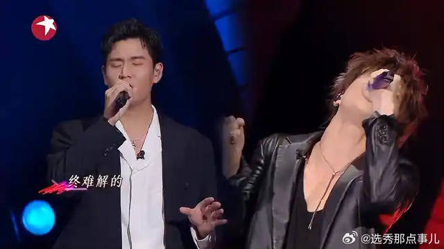 开口跪！薛之谦周兴哲合唱《追梦人》和声绝了