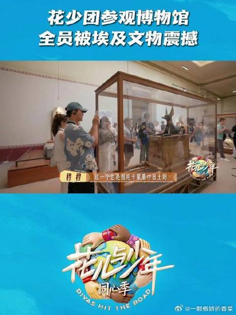 花儿与少年那英陈数等沉浸埃及千年历史