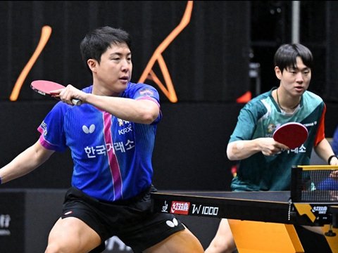3-0横扫印度！林仲勋吴晙诚进决赛 国乒男双要小心了