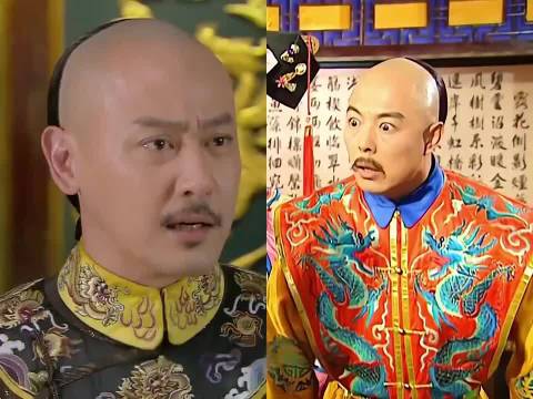 皇上听闻紫薇失明，新旧皇阿玛的反应把真心演得清清楚楚