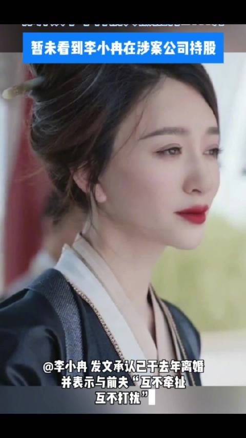 律师谈李小冉前夫成被执行人