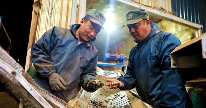 变林中“废料”为“新燃料”：阿木尔林业局用上木质颗粒新能源取暖