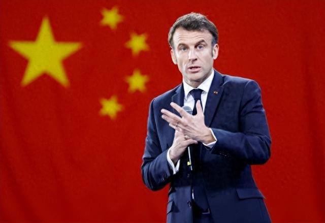 马克龙饭局“踢走”中企，被8字回怼，欧洲车圈彻底绷不住了！