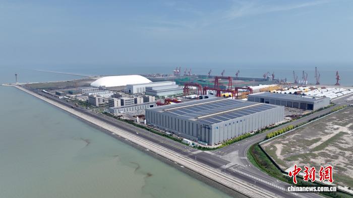 山东东营建起风机“考场” 企业家门口拿“准入证”