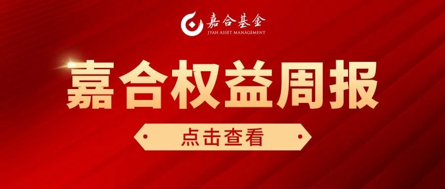 【嘉合基金权益周报】市场大幅调整,静候曙光 【嘉合基金权益周报】市场大幅调整,静候曙光