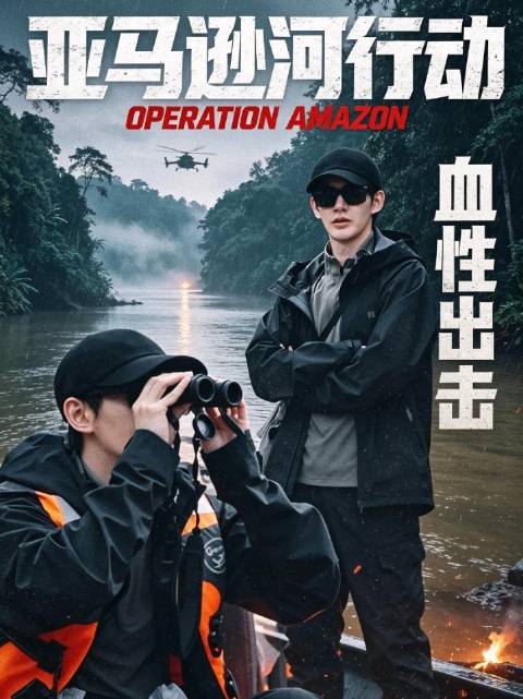 邓为被期待出演红海行动式硬核大片