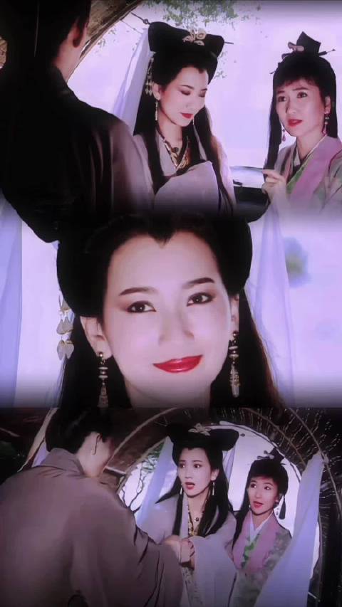 叶童赵雅芝1992新白娘子传奇超话发文，风铃空房间悄悄幸福