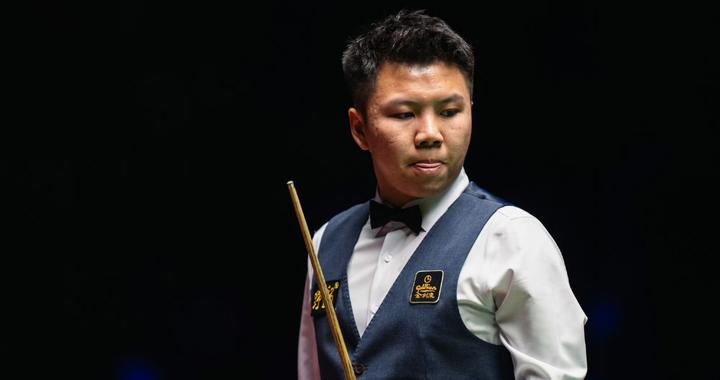 1-4！斯诺克北爱赛最新战报：又一中国名将首轮出局，赵心童登场