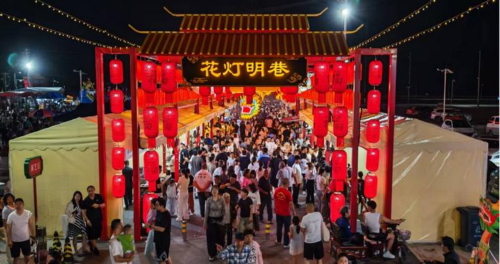 始于明代的永乐店大集,新增两大特色夜市街区 始于明代的永乐店大集,新增两大特色夜市街区