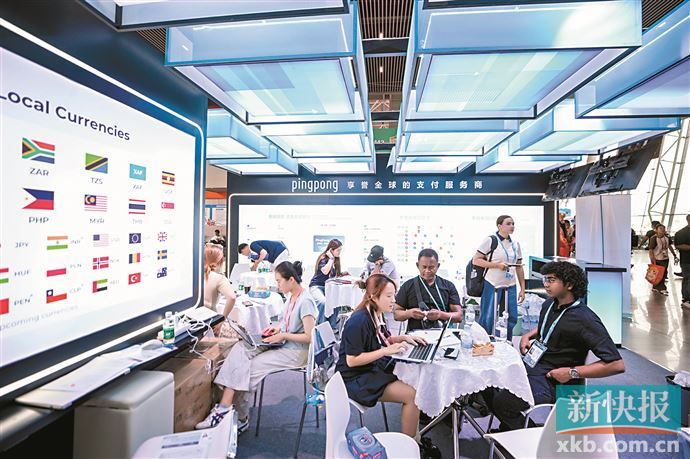 18.9万名境外采购商到会 创历史新高
