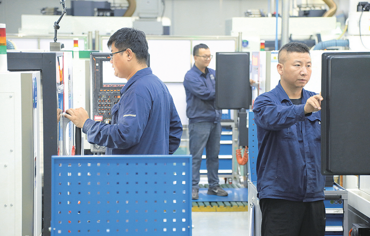 航天科技九院7107厂精密加工事业部严把质量关口 冲刺生产目标